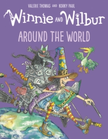 Winnie and Wilbur: Around the World, Hardback Book Winnie and Wilbur: Around the World, Hardback Book