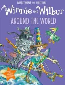 Winnie and Wilbur: Around the World PB & CD