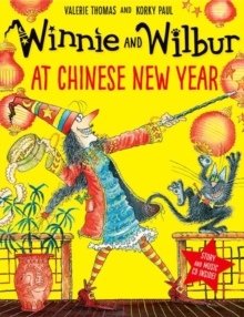 Winnie and Wilbur at Chinese New Year pb/cd