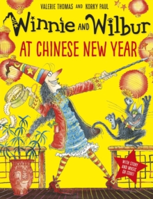 Winnie and Wilbur at Chinese New Year