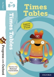 Progress with Oxford:: Times Tables Age 8-9, Mixed media product Book Progress with Oxford:: Times Tables Age 8-9, Mixed media product Book