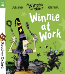 Read with Oxford: Stage 4: Winnie and Wilbur: Winnie at Work