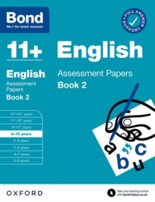 Bond 11+ English Assessment Papers 9-10 Years Book 2: For 11+ GL assessment and Entrance Exams