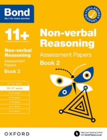 11+: Bond 11+ Non-verbal Reasoning Assessment Papers 10-11 Years Book 2: For 11+ GL assessment and Entrance Exams