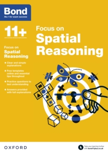 Bond 11+: Bond 11+ Focus on Spatial Reasoning