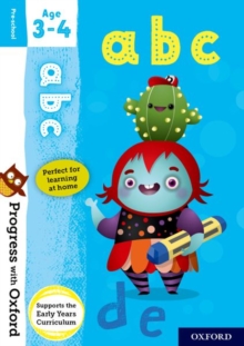 Progress With Oxford: ABC Age 3-4