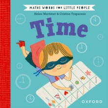 Maths Words For Little People: Time