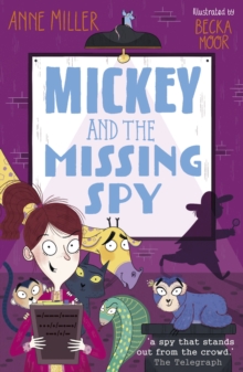 Mickey and the Missing Spy ebk