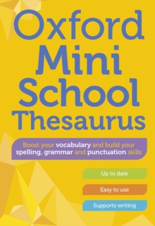 Oxford Mini School Thesaurus eBook