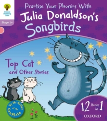 Oxford Reading Tree Songbirds: Level 1+: Top Cat and Other Stories, Paperback Book Oxford Reading Tree Songbirds: Level 1+: Top Cat and Other Stories, Paperback Book