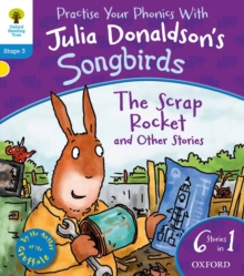 Oxford Reading Tree Songbirds: Level 3: The Scrap Rocket and Other Stories, Paperback Book Oxford Reading Tree Songbirds: Level 3: The Scrap Rocket and Other Stories, Paperback Book