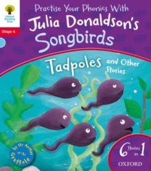 Oxford Reading Tree Songbirds: Level 4: Tadpoles and Other Stories, Paperback Book Oxford Reading Tree Songbirds: Level 4: Tadpoles and Other Stories, Paperback Book