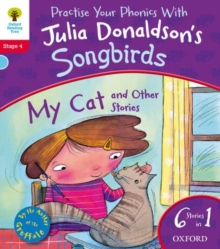 Oxford Reading Tree Songbirds: Level 4: My Cat and Other Stories, Paperback Book Oxford Reading Tree Songbirds: Level 4: My Cat and Other Stories, Paperback Book