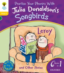 Oxford Reading Tree Songbirds: Level 5: Leroy and Other Stories, Paperback Book Oxford Reading Tree Songbirds: Level 5: Leroy and Other Stories, Paperback Book