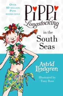 Pippi Longstocking in the South Seas, Paperback Book Pippi Longstocking in the South Seas, Paperback Book