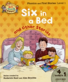 Oxford Reading Tree Read with Biff, Chip, and Kipper: Level 1 Phonics & First Stories: Six in a Bed and Other Stories, Paperback Book Oxford Reading Tree Read with Biff, Chip, and Kipper: Level 1 Phonics & First Stories: Six in a Bed and Other Stories, Paperback Book