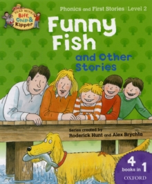 Oxford Reading Tree Read with Biff, Chip, and Kipper: Level 2 Phonics & First Stories: Funny Fish and Other Stories, Paperback Book Oxford Reading Tree Read with Biff, Chip, and Kipper: Level 2 Phonics & First Stories: Funny Fish and Other Stories, Paperback Book