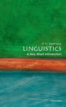 Linguistics: A Very Short Introduction, Paperback Book Linguistics: A Very Short Introduction, Paperback Book