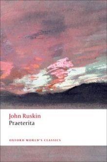 Praeterita, Paperback Book Praeterita, Paperback Book