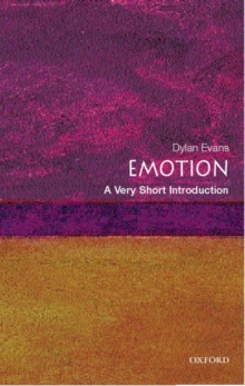 Emotion: A Very Short Introduction, Paperback Book Emotion: A Very Short Introduction, Paperback Book