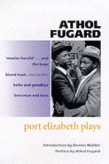 Port Elizabeth Plays, Paperback Book Port Elizabeth Plays, Paperback Book