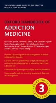 Oxford Handbook of Addiction Medicine