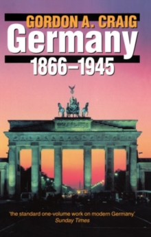 Germany 1866-1945, Paperback Book Germany 1866-1945, Paperback Book