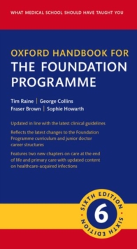 Oxford Handbook For The Foundation Programme