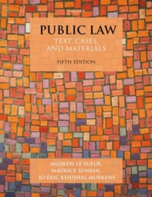 Public Law : Text, Cases, and Materials