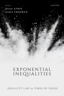 Exponential Inequalities : Equality Law in Times of Crisis