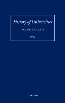 History of Universities: Volume XXXV / 2