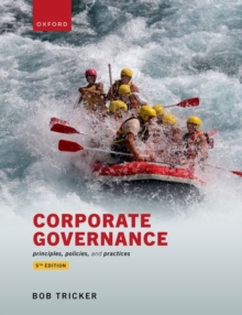 Corporate Governance : Principles, policies, and practices