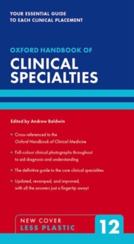 Oxford Handbook of Clinical Specialties by Andrew Baldwin 9780192888501 NEW - Image 5