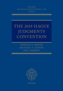 The 2019 Hague Judgments Convention