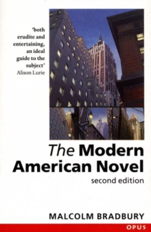 The Modern American Novel, Paperback Book The Modern American Novel, Paperback Book