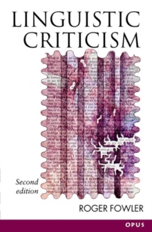 Linguistic Criticism, Paperback Book Linguistic Criticism, Paperback Book