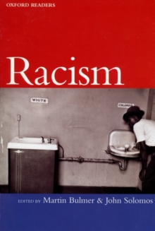 Racism, Paperback Book Racism, Paperback Book
