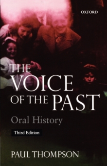 Voice of the Past : Oral History