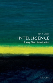Intelligence: A Very Short Introduction, Paperback Book Intelligence: A Very Short Introduction, Paperback Book