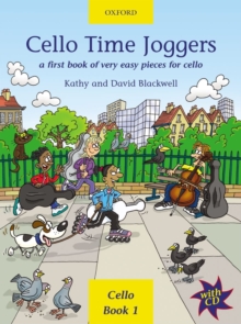 Cello Time Joggers + CD : A first book of very easy pieces for cello, Sheet music Book Cello Time Joggers + CD : A first book of very easy pieces for cello, Sheet music Book