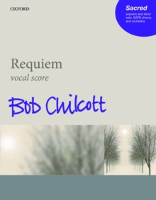 Requiem, Sheet music Book Requiem, Sheet music Book