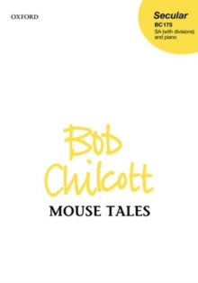 Mouse Tales, Sheet music Book Mouse Tales, Sheet music Book