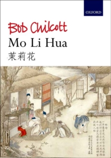 Mo Li Hua (Jasmine), Sheet music Book Mo Li Hua (Jasmine), Sheet music Book