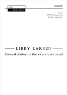 Eternal Ruler of the ceaseless round, Sheet music Book Eternal Ruler of the ceaseless round, Sheet music Book