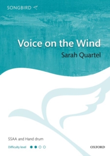 Voice on the Wind, Sheet music Book Voice on the Wind, Sheet music Book