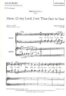 Here, O my Lord, I see Thee face to face