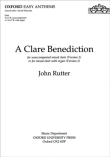 A Clare Benediction