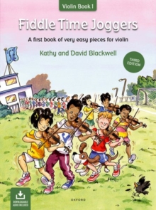 Oxford University Press Fiddle Time Joggers (Third Edition) , A First Book Of Very Easy Pieces For Violin