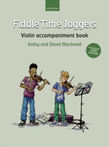 Fiddle Time Joggers Violin Accompaniment Book (for Third Edition) : Accompanies Third Edition