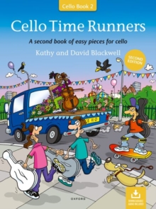Cello Time Runners (Second Edition) : A second book of easy pieces for cello